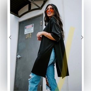 Black Women's Top